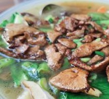 Pork Liver Noodles