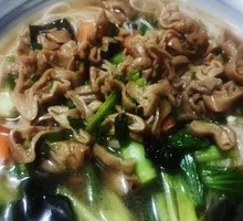 Intestine Noodles