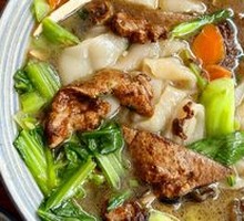 Pork Liver Egg Noodles