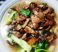 Pork Liver Noodles