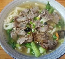 Beef Noodles