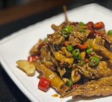 Braised Chicken Feet
