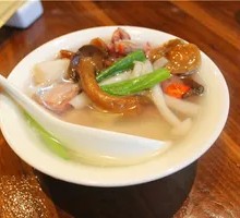 Goji Mushroom Health Soup