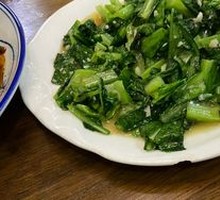 Garlic Mashed Pak Choi