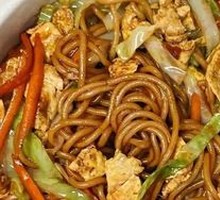 Stir-Fried Noodles