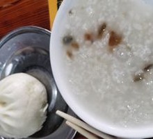 Century Egg and Pork Porridge