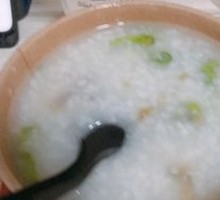 Century Egg and Pork Porridge