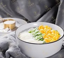 Yam and Corn Porridge
