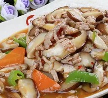 Shiitake Mushroom and Pork Noodles