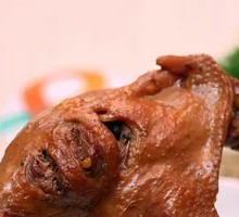 Cold Noodle with Duck Leg