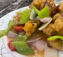 Sautéed Pork Strips