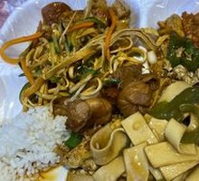 Two Meat, Two Vegetables Selection