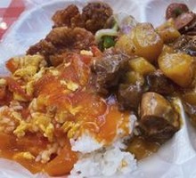 Tomato and Egg Stir-Fry