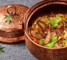 Porcini Mushroom Fried Rice