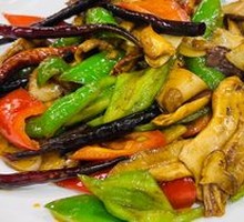 Grilled Wild Mushrooms