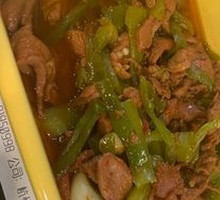青椒牛柳