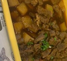 Potato and Beef Brisket