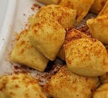 Crispy Tofu with Sauce