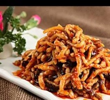 Fish-Flavored Shredded Pork Rice Bowl