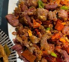Salted Pepper Pork Trotter