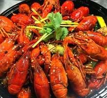 Popular 13-Spice Crawfish (Medium Size, 3 lbs) with Side Dishes