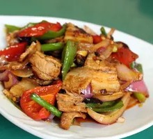 Twice-Cooked Pork