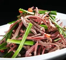 Stir-fried Pig Heart
