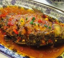Braised Crucian Carp