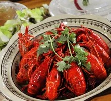 Garlic Crawfish