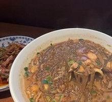 Clam and Noodles Stir-fry