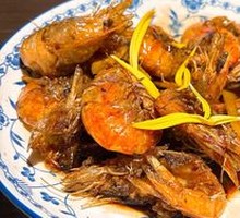 Signature Oil-Braised Shrimp