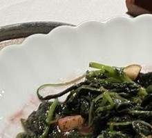 Stir-fried Amaranth Greens