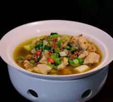 Spicy and Numbing Roast Chicken