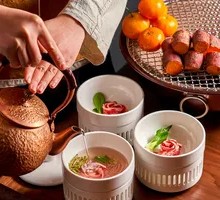 West Lake Longjing Tea and Beef