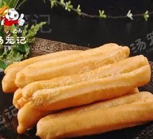 Alum-free fried dough sticks