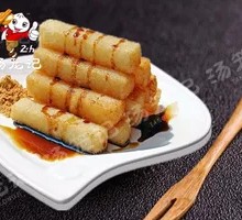 Brown Sugar Glutinous Rice Cake