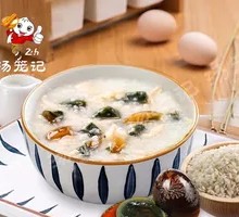 Century Egg and Pork Porridge
