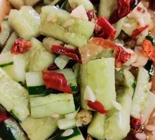 Spicy Cucumber Salad