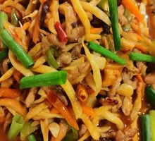Fish-Flavored Shredded Pork