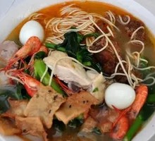 Three Delicacies Noodles