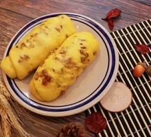 南瓜红豆卷