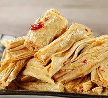 Fermented soybean skin