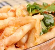 Thai Lemon Boneless Chicken Feet