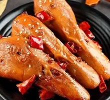 Spicy Duck Heads