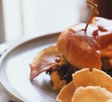 Angus Eye Round Steak Burger