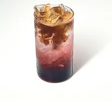 Grape Sparkling Americano