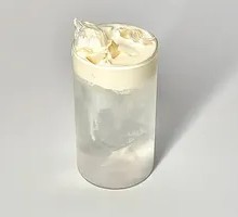 Ice Coconut Milk Foam