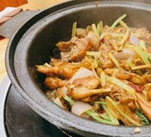 Chicken and Frog Stir-fry