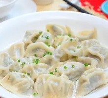 Pork and Celery Dumplings