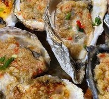 Grilled Oysters (Half Dozen)
